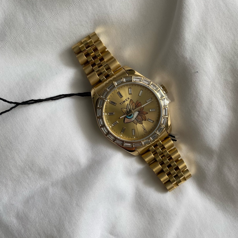 Jacque aiche X Timex watch